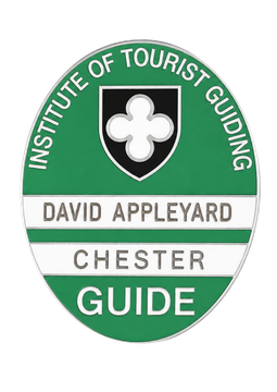 Chester Green Badge Guide badge