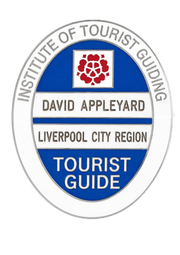 Liverpool Blue Badge Guide badge