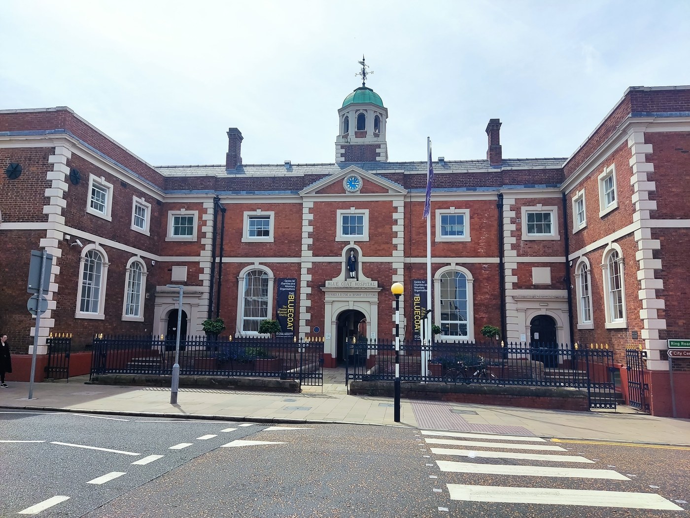 The Bluecoat building in Chester