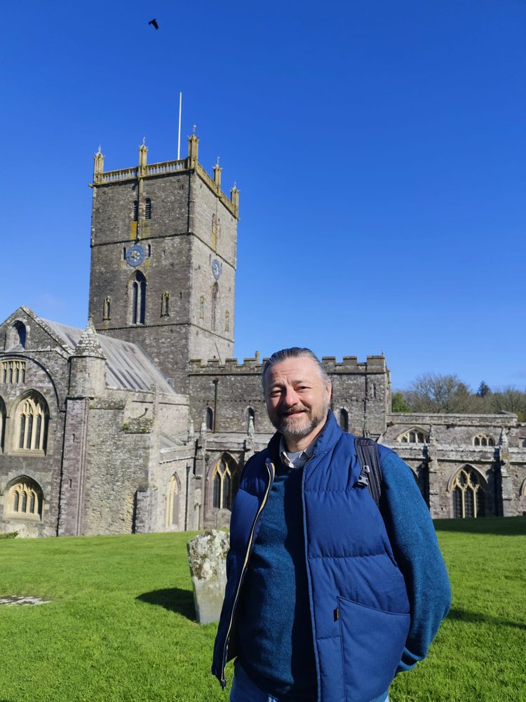 David Appleyard guiding in Wales